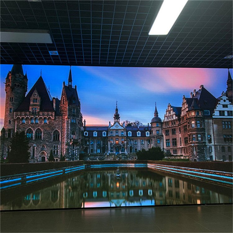 芙蓉室内P2.0全彩显示屏